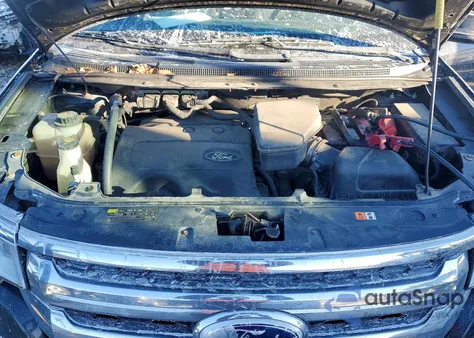 2013 Ford Edge Sel z USA, uszkodzony, nr VIN 2FMDK4JC6DBB68544